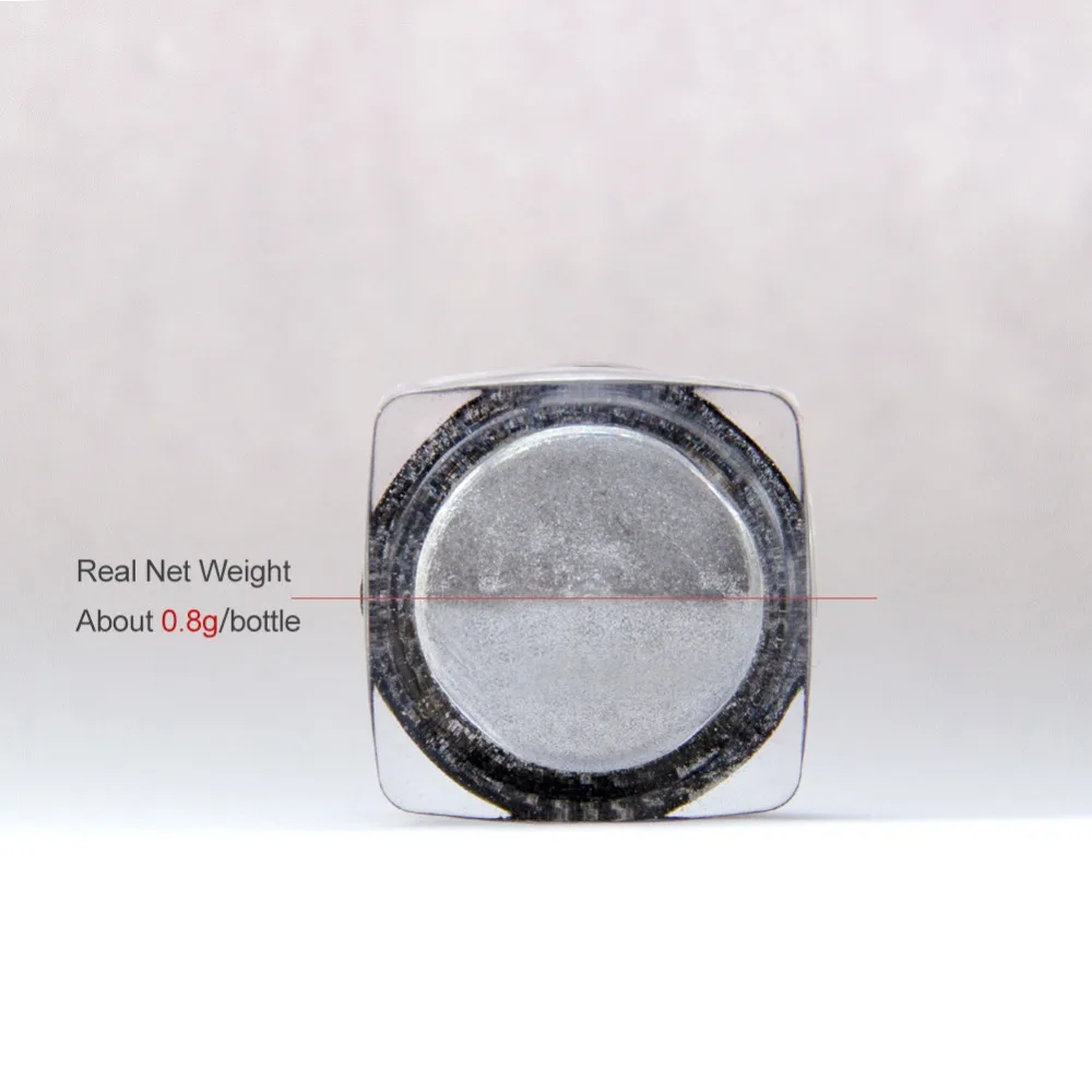 Nail Mirror Powder For Nail 1 BOX DIY Magic Mirror Pearl Nail Art Glitter Powder Dust Polishing for Nails Decorations