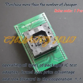 

IC TEST Detect QFN48 toDIP48 for xeltek Programmer 790-62048-101T QFN48/D48 Adapter