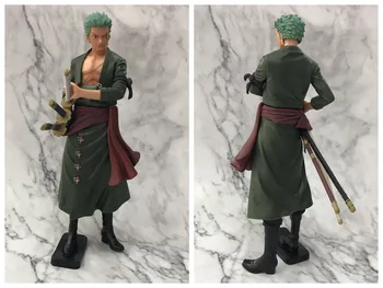 

One Piece Grandista ROS Zoro Action Figure 1/6 scale painted figure Santoryu Ver. Roronoa Zoro PVC figure Toy Brinquedos Anime