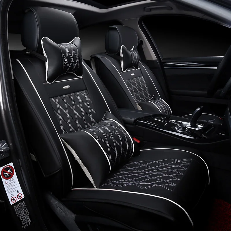 

New 3D Car Seat Cover Sports Styling,Senior Leather,,Car Styling Cushion For BMW Audi Q7 Q5 Honda Ford CRV All Sedan