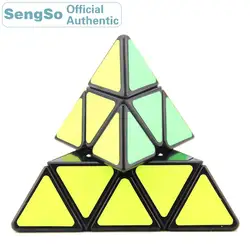 ShengShou Aurora пирамидка кубик руб SengSo Pyraminxeds 3x3x3 профессиональный Скорость куб головоломки антистресс Непоседа игрушки для