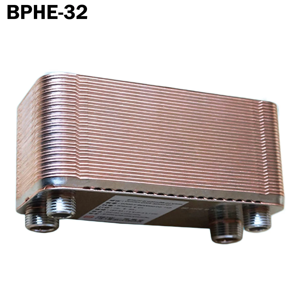 Brazed Plate Heat Exchanger 32 plates SUS304 Stainless Steel,small size