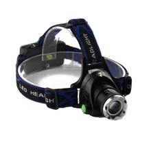 2000Lm Waterproof CREE XML T6 LED Zoomable Headlamp Headlight Head Lamp Light Zoomable Adjust Focus For Bicycle Camping Hiking