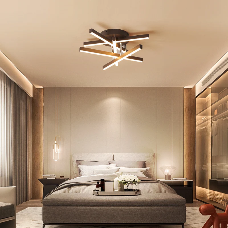 

New Acrylic thick Modern led ceiling lights for living room bedroom dining room home ceiling lamp lighting light fixtures
