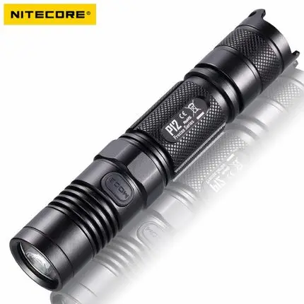  NITECORE P12 Tactical Flashlight 1000 Lumen Cree XM-L2 U2 LED 18650 Outdoor Camping Pocke - 32901673427