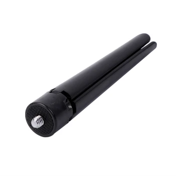 

Universal Black Plastic Tripod Cell Phone Camera Rotation Desktop Base Support