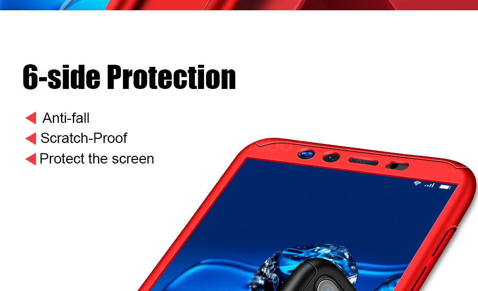 MooPok Роскошный 360 полный защитный чехол для телефона Huawei Honor 7C 7A Pro 8X Max чехол для Honor 10 9 8 Lite со стеклянной пленкой