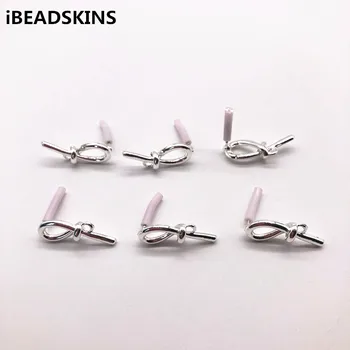 

New arrival! silver color 23x9mm 100pcs zinc alloy balloon-shape Stud earring/earrings accessories/Earring parts for Jewelry DIY