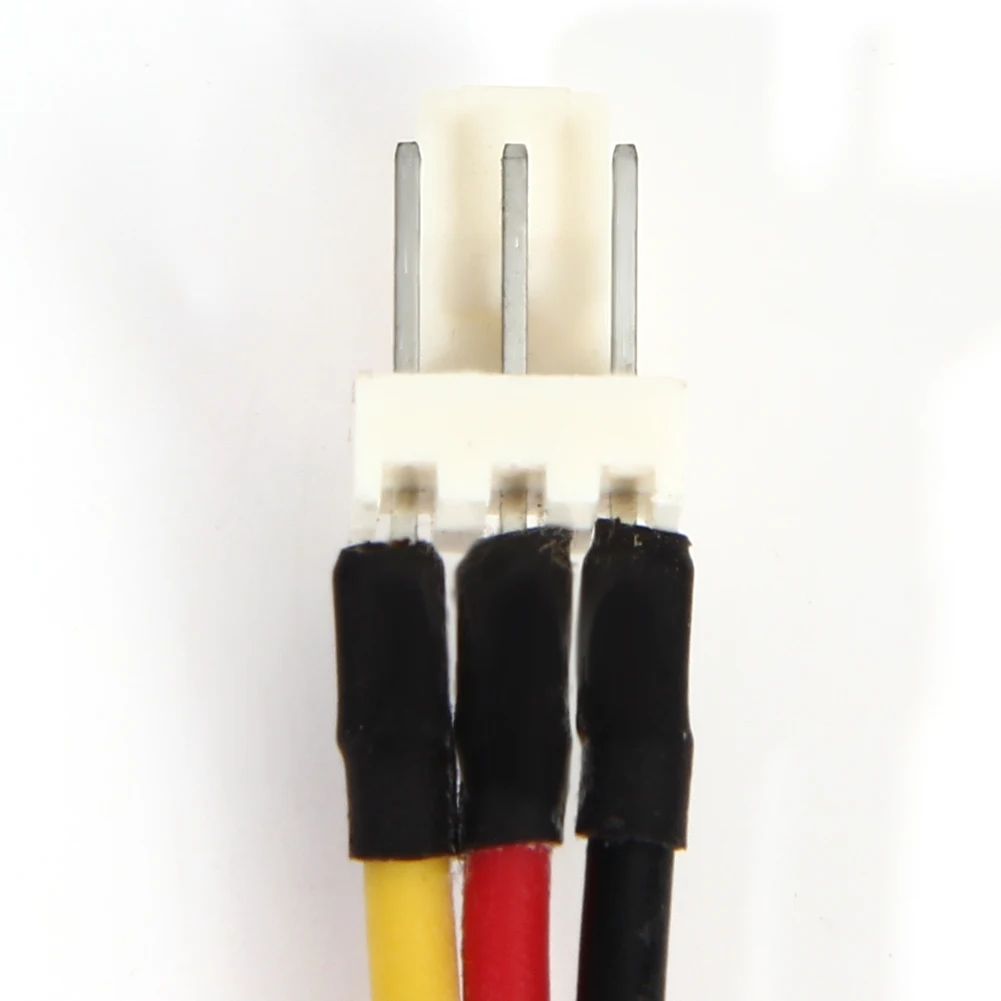 10 шт. 3PIN уменьшить скорость вентилятора ПК шум удлинитель с резистором кабель провода 3 Pin мужчин и женщин разъем для вентилятора ПК