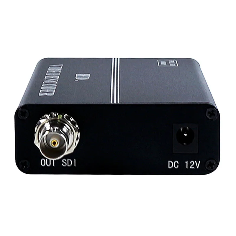 HD SDI h.264 encoder for IP stream with UDP TCP 