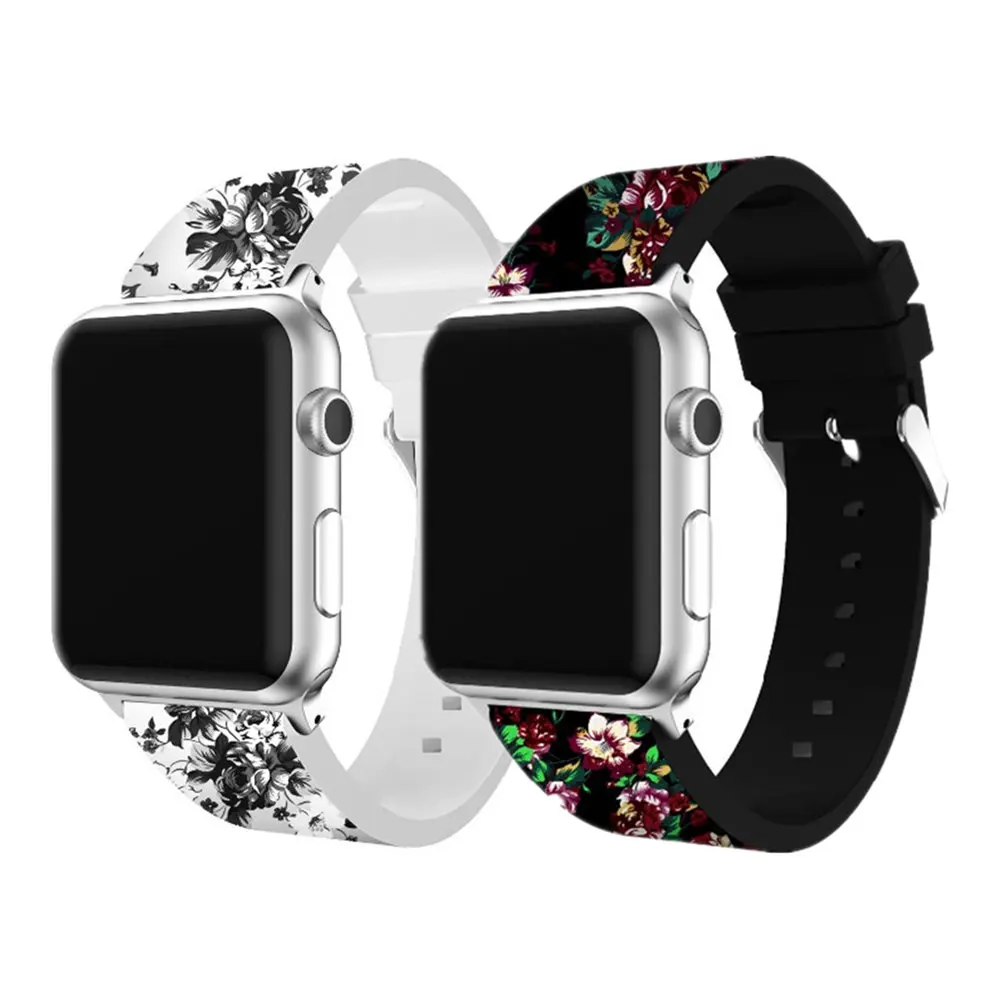 apple rubber watch band