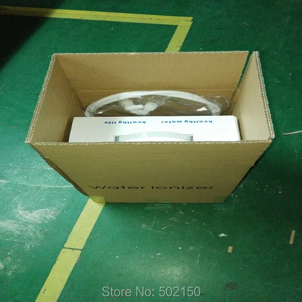 

WTH-803 in line alkaline water filters for iron removal