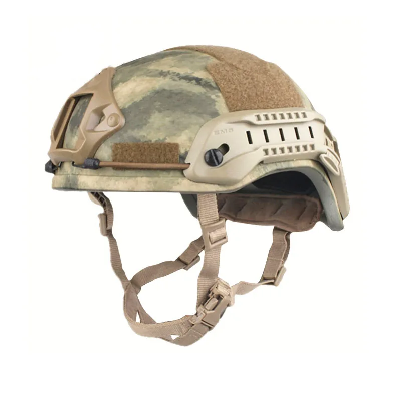 SPIRIT TACTICAL ACH MICH 2001 шлем специальная версия военный шлем боевой мультикам черный