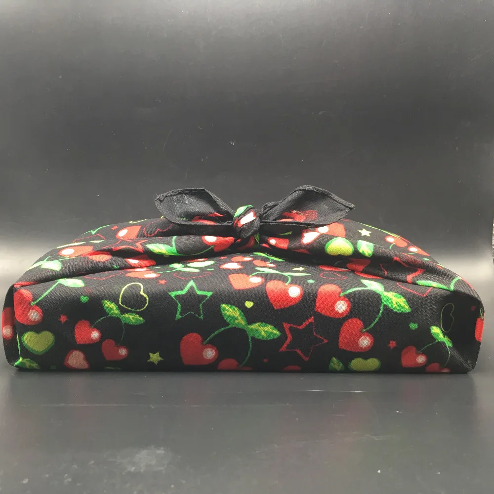

Japanese style wrapping cloth furoshiki handkerchiefs Flower CHERRY FRUIT GEOMETRY 170119J COLORFUL COTTON LEOPARD GRAIN PRINT