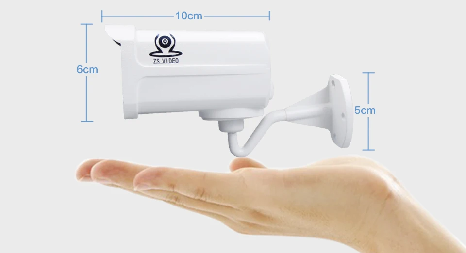 ZSVEDIO Surveillance Cameras HD POE IP Camera Alarm System Cameras POE HD IP Camera POE CCTV Monitor IR Night Vision Webcam (13)
