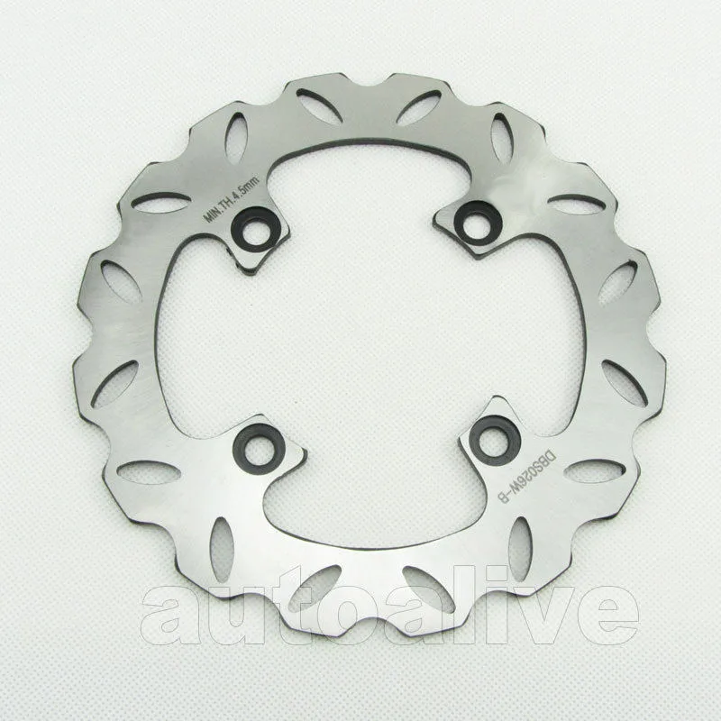 Задний тормозной диск ротор для Kawasaki Ninja ZX6R ZX6RR ZX9R ZX10R Z750 Z750S Z1000 ER6F ER6N Versys KLE