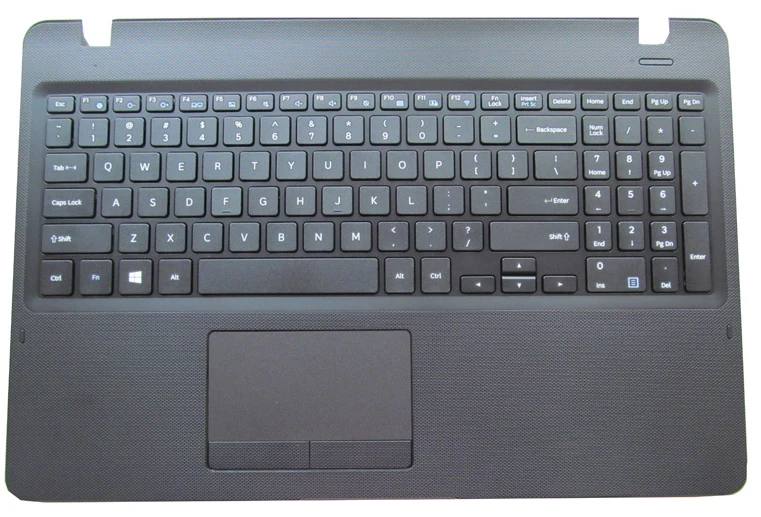 

US New keyboard with touchpad palmrest for Samsung 300E5K NP300E5K English black