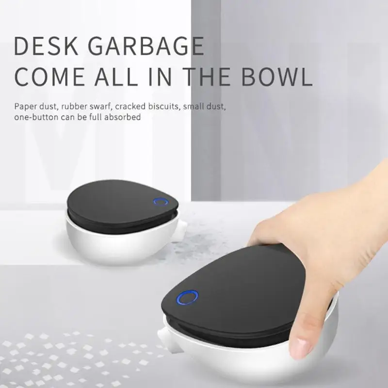 

2 Suction Modes USB Charging Mini Portable Wireless Handheld Vacuum Cleaner Keyboard Desktop Cleaner Dust Collector