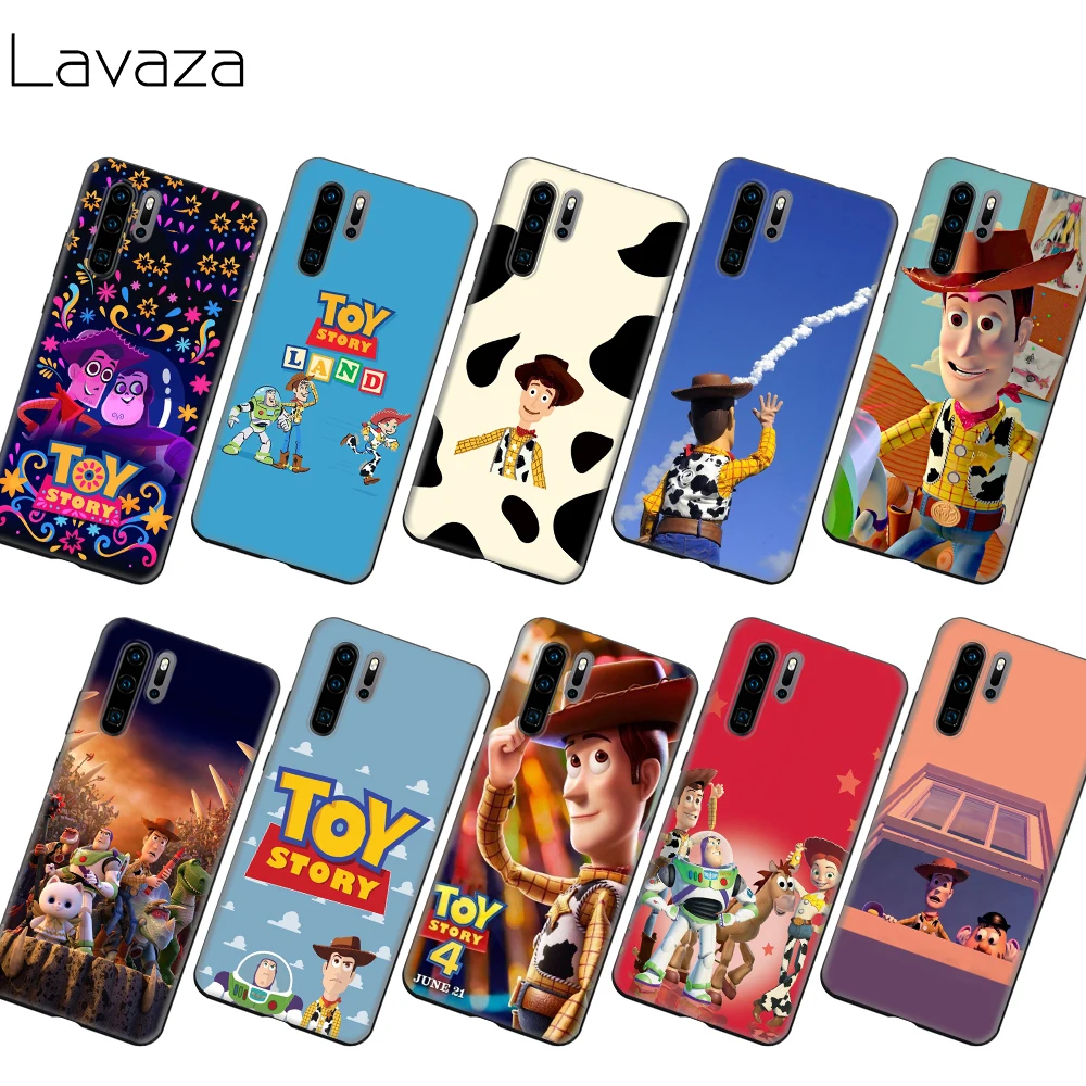 

Lavaza Cartoon 3D Toy Story Three Eyes Case for Huawei P8 P9 P10 P20 P30 Y6 Y7 Y9 Lite Pro P Smart Nova 2i 3i Mini 2017 2018
