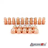 1876 1760 1761 1762 176 CP161 Plasma Elektrode Nozzle Tips Past Cebora CP161 Cuting Torch 10 pcs (Op selectie)