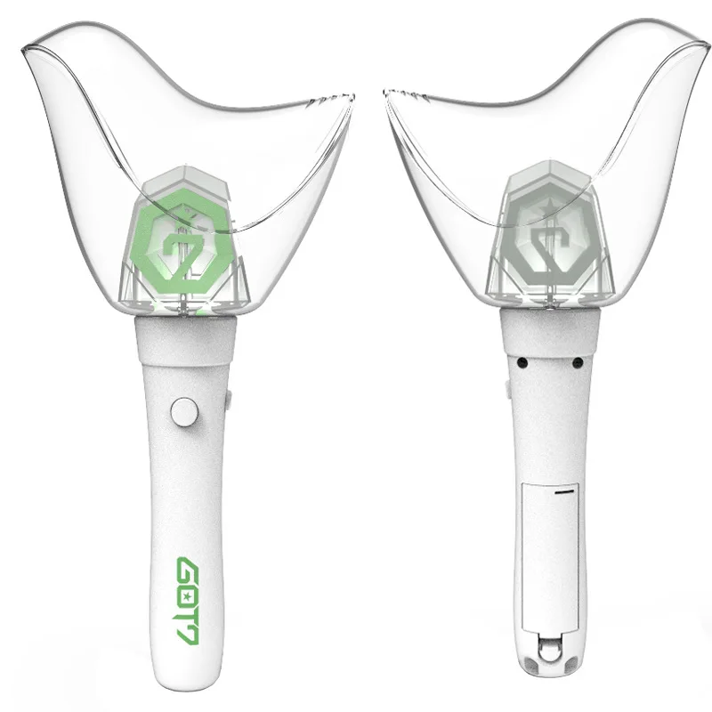 Официальный GOT7 Ver.2 Свет Stick Kpop мировой Тур концерт Lightstick импортированы из Кореи хип-хоп вентилятор подарок коллекция