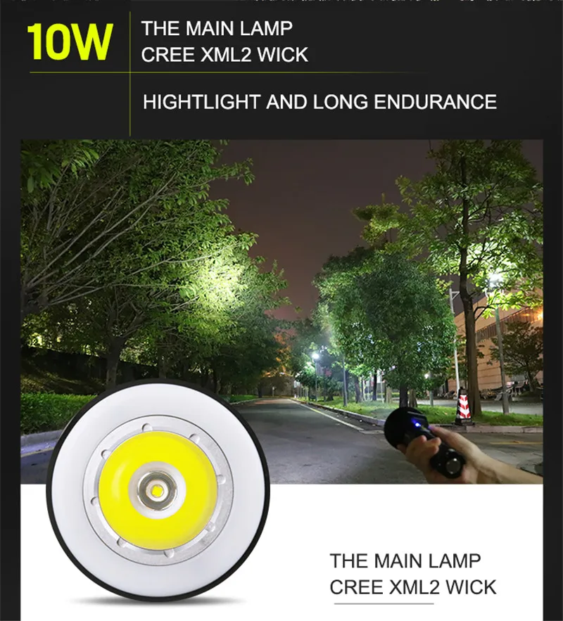 CREE torch 8
