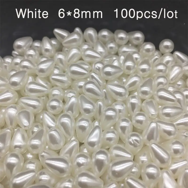 DIY-1pack-50-100-200pcs-New-Cheap-Water-Droplets-Shape-Imitation-Pearls-Straight-Hole-Beads-Jewelry.jpg_640x640 (1)