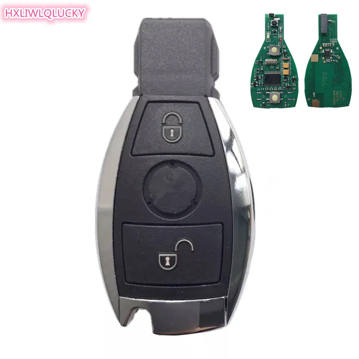 

Wilongda 2 Buttons Keyless Entry Remote Car Key 433 MHz for benz BGA car Key free shipping