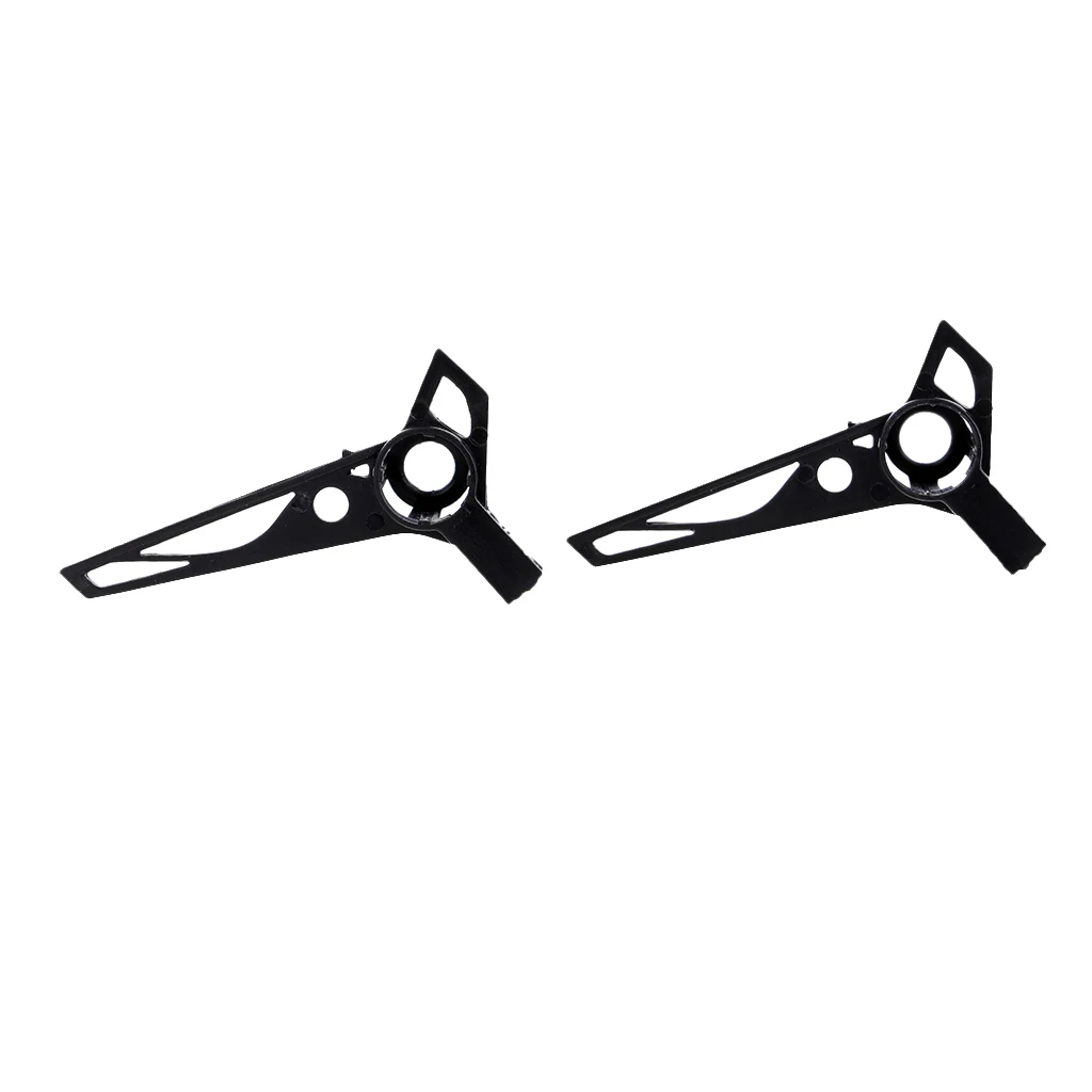 Balck Plastic Tail Motor Frame XK K110 WLtoys V977 V930 RC Helicopter Toy 3.8x2.1x1.3cm