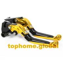 Для TRIUMPH Daytona 955i 2004 2005 2006 новые Складные Выдвижные Тормозные Рычаги сцепления Горячая CNC Gold/BLK