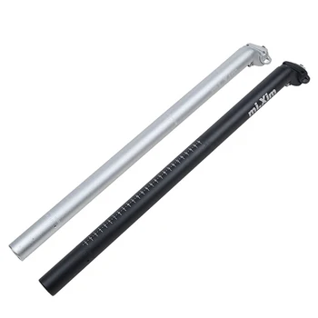 

MI.XIM BMX folding bike seatpost 33.9 * 560mm extra long aluminum folding bike seatpost saddle tube