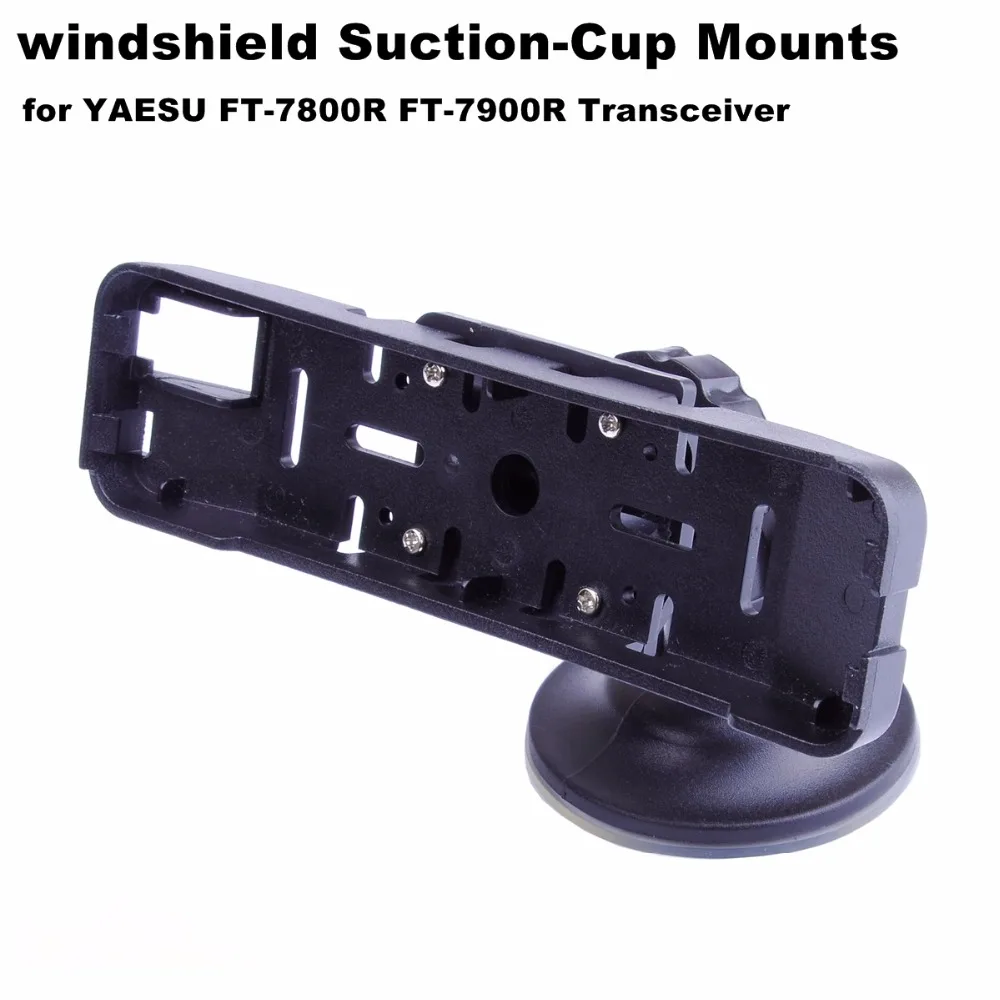 

Mini Car windshield Suction-Cup Mounts for YAESU FT-7800R FT-7900R Transceiver