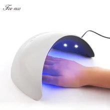 Сушилка для ногтей 36 Вт Светодиодный УФ-светильник для отверждения светодиодный Гель-лак для маникюра дизайн ногтей с нижней частью 60s 90s 120s 180s таймер УФ светодиодный Светодиодный s лампа для ногтей