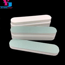 25 pçs/lote Bloco Mini Shiner Prego Buffer Lustrando Double Side Esponja Para Baixo Shinning Bloco Polonês Buffers Ferramentas de Espuma Suave Acrílico