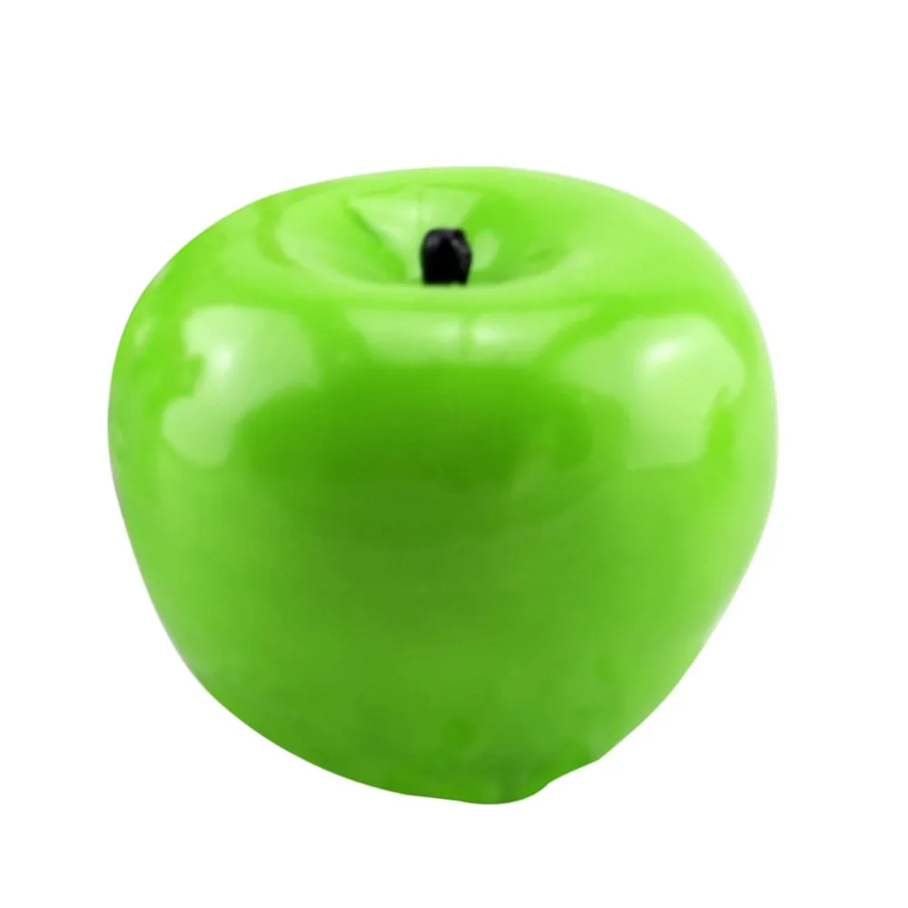 

Green Apple Shape Fruit Scented Candle Home Decoration Christmas Candle Birthday Candle Lamp Paraffin Wax Candle Hot New