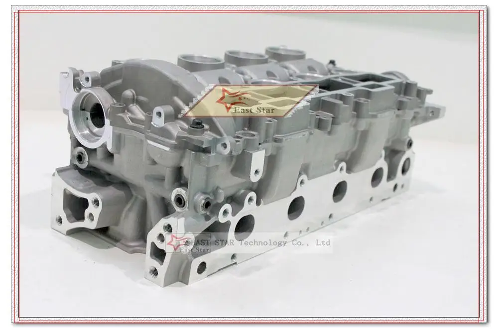 Головка блока цилиндров 908 596 DURATORQ HDA HHDB Y601 для FORD Fiesta Fusion C Max Focus 1 6 tdci 1560cc 16v 04 Mazda 3 M3