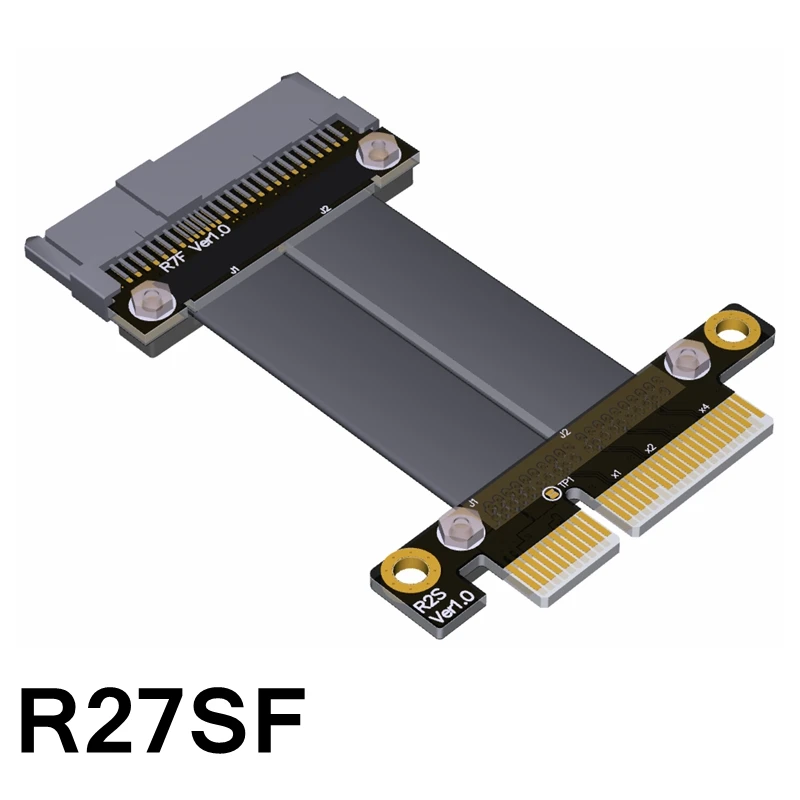Кабель для передачи данных U2 U.2 NVMe SSD/PCI-E 3 0x4 SFF-8639 PCIe высокая скорость 32G/bps