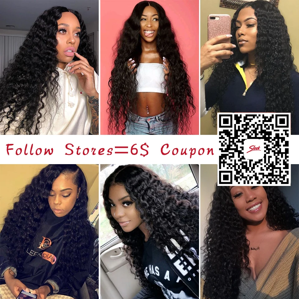 Sleek-Brazilian-Curly-Hair-1-3-4-Deal-8-to-28-30-Inch-Non-Remy-Kinky