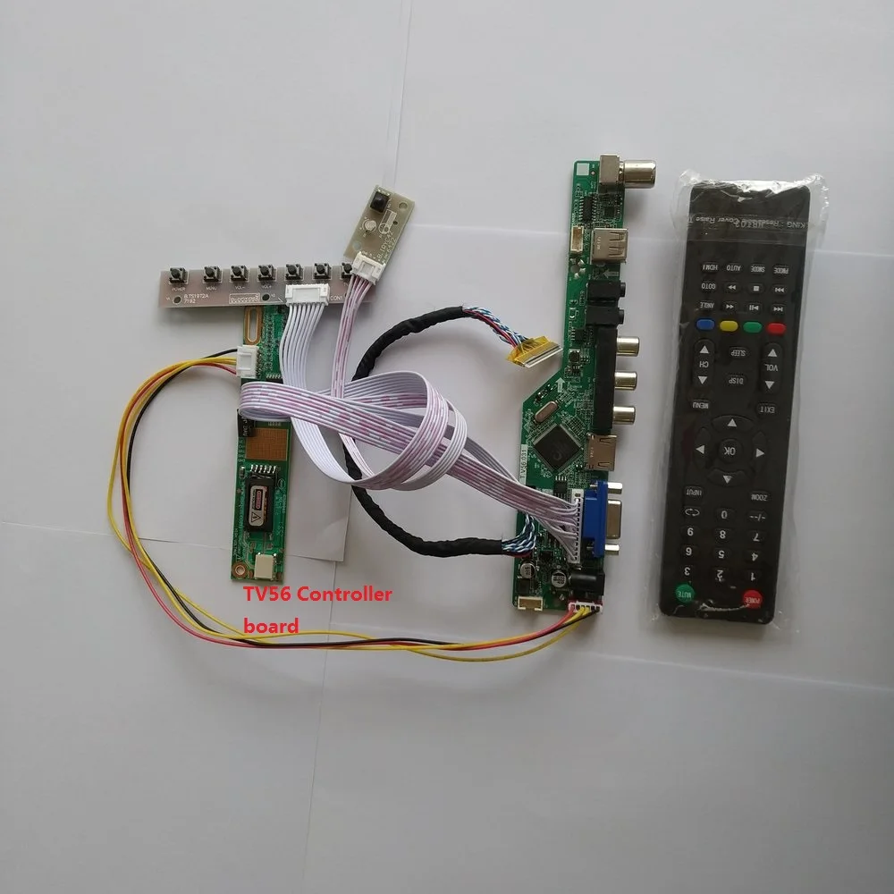 for N150P3-L01 Controller Board VGA HDMI Resolution TV Interface Module 30pin 1 lamps 15" Digital Signal AV USB 1400X1050