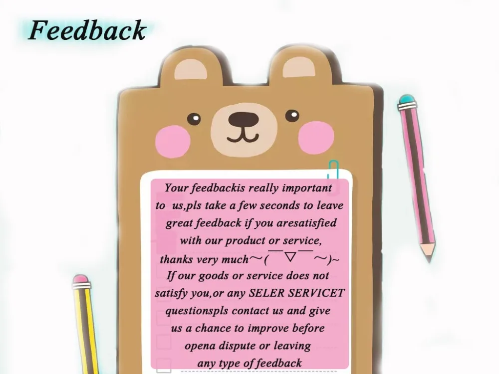 feedback