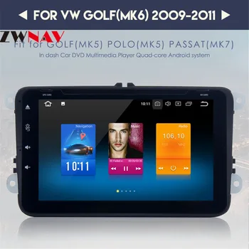 

Car Multimedia Player GPS 2 Din 8 Inch For VW/Volkswagen/PASSAT/B5/MK5/GOLF/POLO/MK6/MK7 Car dvd player Radio fm BT 1080P Map
