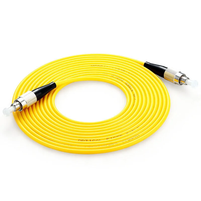 

Optical fiber jumper telecommunication grade FC-FC network cable single mode single core 1.5 meter 3 meter 5 meter transceiver p
