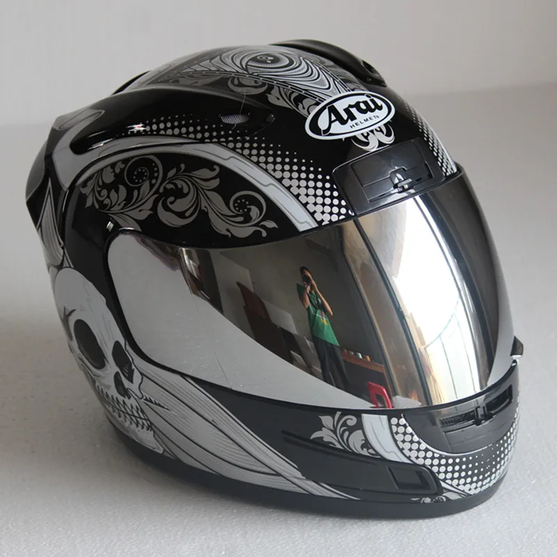 Полное лицо ARAI Racing moto rcycle moto cross защитный шлем ECE сертификация для мужчин и женщин casco moto casque, Capacete