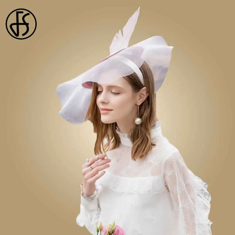 Fs Fascinator Black And White Wedding 