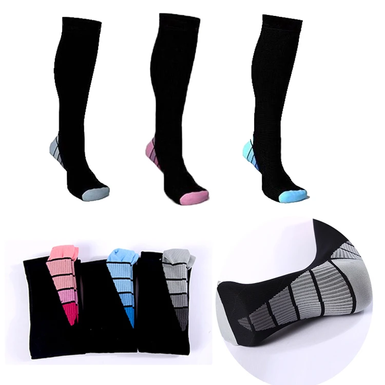 Compression Socks for Men & Women,Stocking for Running,Blood Circulation,Flight Travel, Muscle