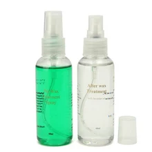 Предварительно& После обработка воском распыляемая жидкость Удаление воска опрыскиватель ингибирует рост волос восстанавливающий, увлажняющий средство для сужения пор 60 мл