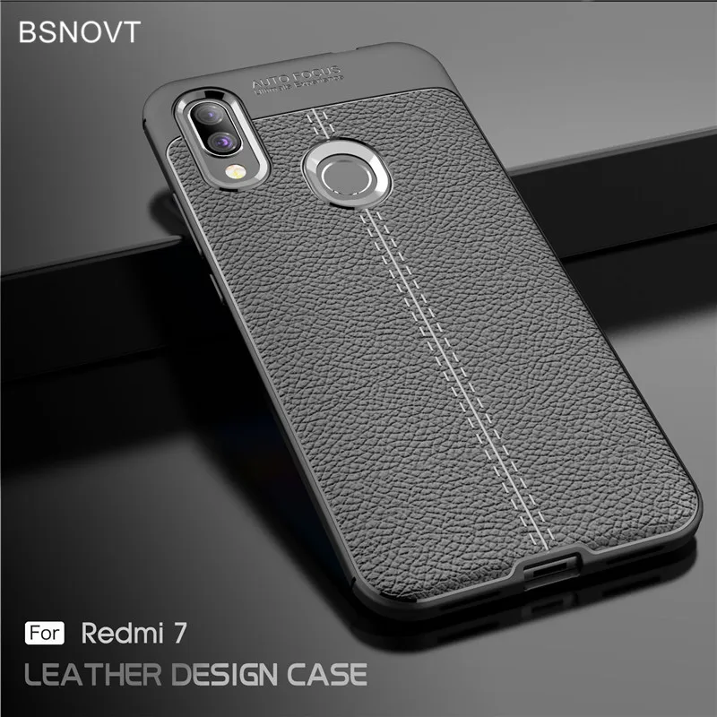 

Xiaomi Redmi 7 Case Capas Shockproof Soft Silicone Rubber Bumper Case For Xiaomi Redmi 7 Back Cover For Xiaomi Redmi 7 Fundas