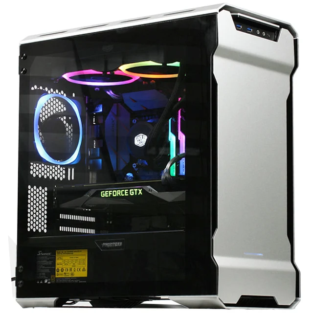 PHANTEKS 314ETG MATX RGB computer case (supports 240 & 280 water cooling / RGB light control)