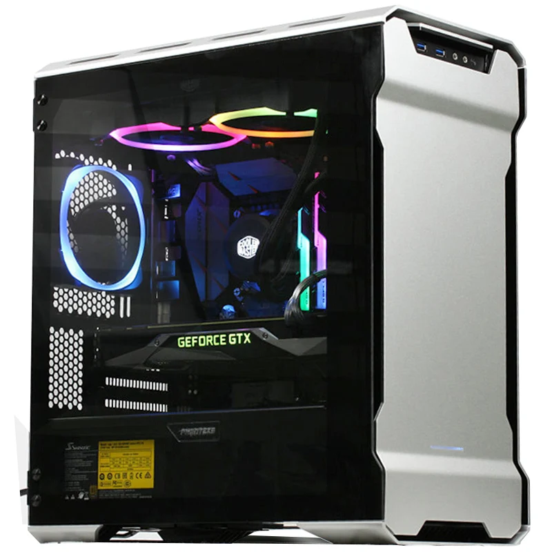 PHANTEKS 314ETG MATX RGB computer case (supports 240 & 280 water