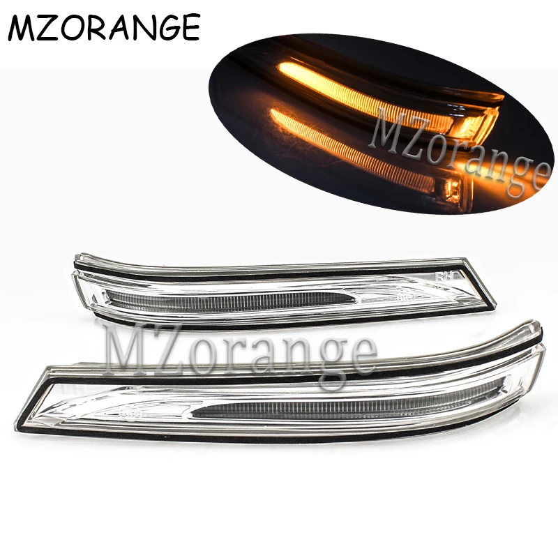 

MZORANGE Car Rearview Mirror Light For Hyundai Mistra 2013 Side Mirror Turn Signal Light Side Door Signal lamp L&R High Quality